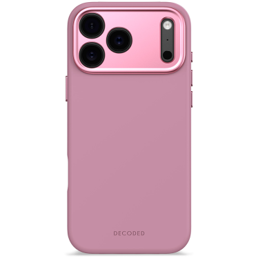 Decoded Silicone Backcover - iPhone 17 Pro Max - Rosette
