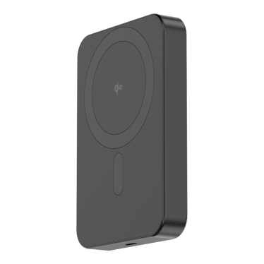 Decoded Ultra Slim Qi2 Powerbank - 10.000mAh - Black