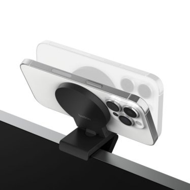 @Belkin iPhone MagSafe Mount for Monitor and Tripod