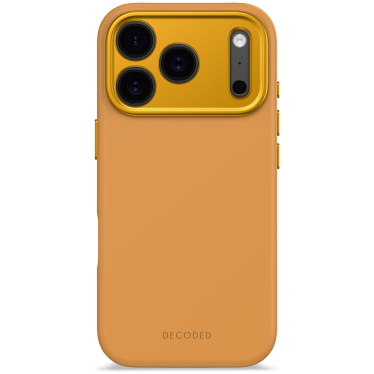 Decoded Silicone Backcover - iPhone 17 Pro - Marigold