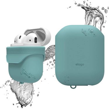!Elago Waterproof Case - Airpods - Coral Blue