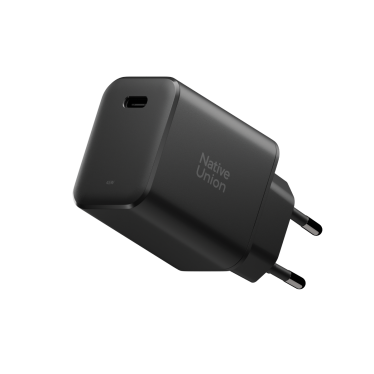 Native Union Fast GaN Charger - 45W - Black%