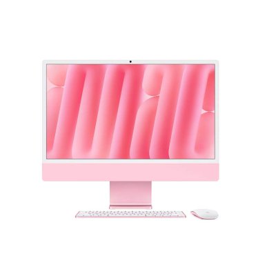 Amac Apple iMac 24-inch - roze 2024 512GB 16 GB M4 10C-CPU & 10C-GPU Gigabit Keyboard Touch ID aanbieding