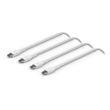 Belkin BoostCharge USB-C to USB-C Cable - 1m - White - 2-Pack
