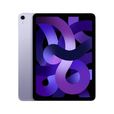 [Refurbished] iPad Air (10.9-inch) - 2022 - Wi-Fi + Cellular - 256GB - Purple