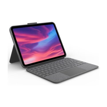 [Open Box] Logitech Combo Touch - iPad 10.9" (2022) / iPad 11" (2025) - Grey