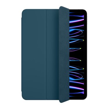 [Open Box] Apple Smart Folio - iPad Pro 11@ (2021 & 2022) - Marine Blue