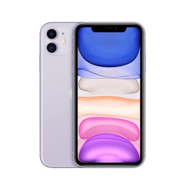 [Refurbished] iPhone 11 - 64GB - Purple