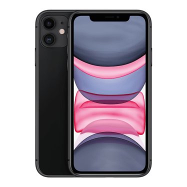 [Refurbished] iPhone 11 - 128GB - Black