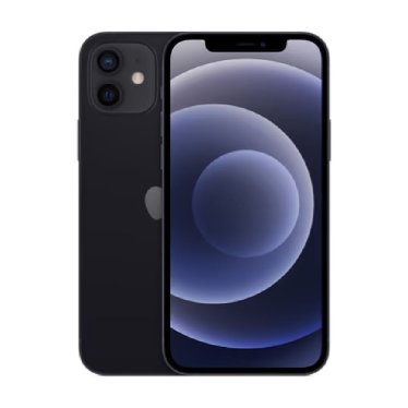[Refurbished] iPhone 12 - 64GB - Black