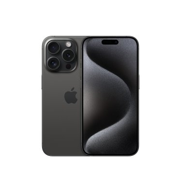 [Refurbished] iPhone 15 Pro - 512GB - Black Titanium