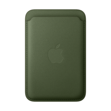 Apple FineWoven Wallet - Moss