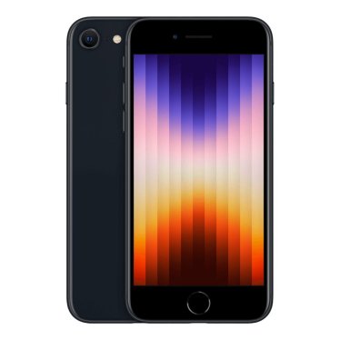 [Refurbished] iPhone SE 3rd Gen 2022 - 64GB - Midnight