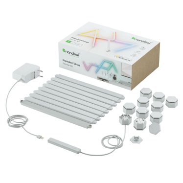 !Nanoleaf Lines - Starter Kit - 9PK