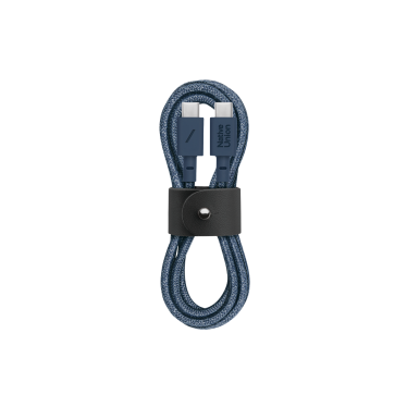 Native Union Belt Cable - USB-C - 60W - 1.2m - Navy