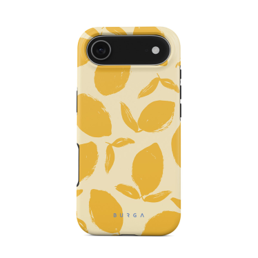 Burga Tough MagSafe Case - iPhone Air - Lemon Tart