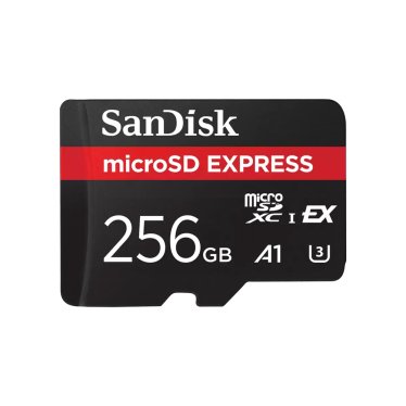 @SanDisk MicroSD Express - 880&650MB/s - 256GB