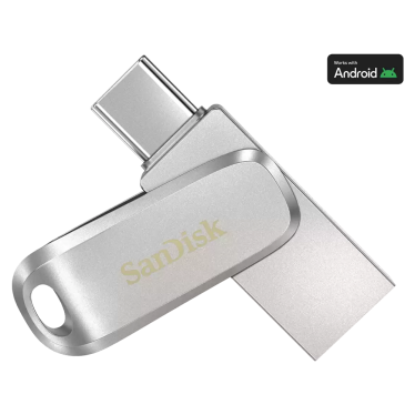 Sandisk Ultra® Dual Drive Luxe - USB-C & USB-A 3.2 - 400MB/s (R) - 256GB