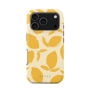 Burga Tough MagSafe Case - iPhone 17 Pro - Lemon Tart