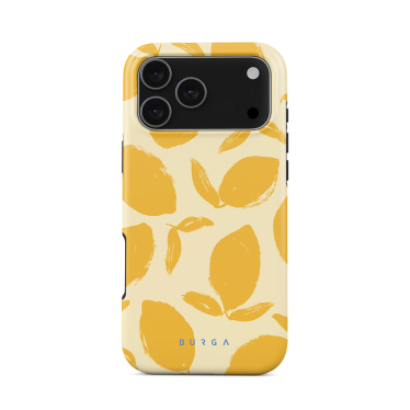 Burga Tough MagSafe Case - iPhone 17 Pro Max - Lemon Tart