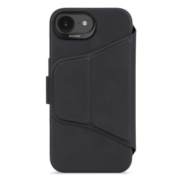 Decoded Drop Protection MagSafe Wallet - iPhone 16e - Black