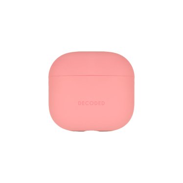 Decoded Silicone AirCase - AirPods 4 (2024) - Pink