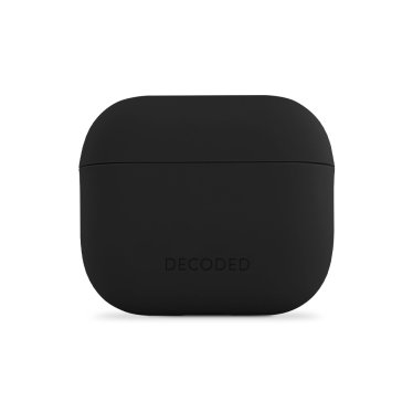 Decoded Silicone AirCase - AirPods 4 (2024) - Charcoal