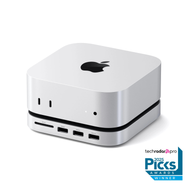Satechi USB-C Stand Hub with SSD - Mac Mini M4 (2024)