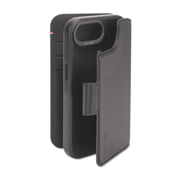 Decoded Drop Protection MagSafe Wallet - iPhone 16e - Black