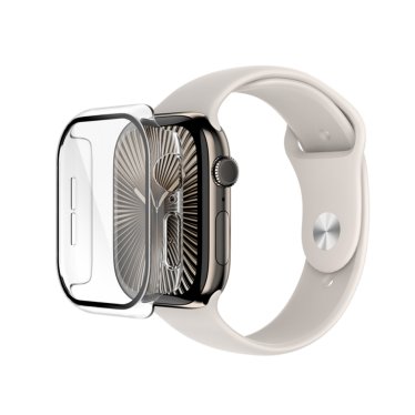 Belkin TemperedCurve Bumper Screenprotection - Apple Watch Series 10 - 46mm - Clear