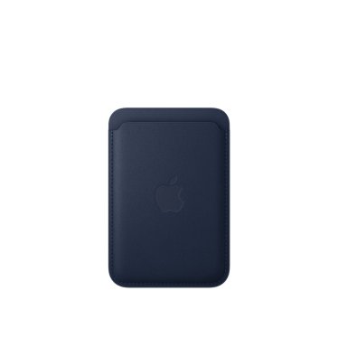 Apple FineWoven Wallet - Deep Blue