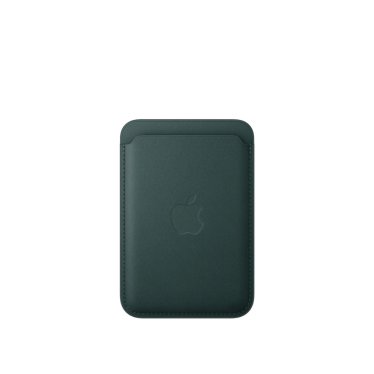 Apple FineWoven Wallet - Dark Green