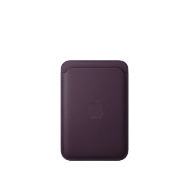 Apple FineWoven Wallet - Blackberry