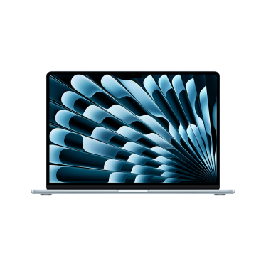 MacBook Air 15" - M4 10C-CPU & 10C-GPU - 24GB - 1TB - 70W - Sky Blue