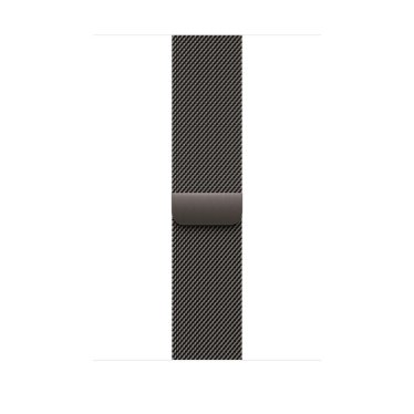 [Open Box] Apple Watch Strap 46mm - Slate - Milanese Loop - S/M (130-180mm)