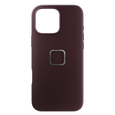 Peak Design Mobile Everyday Fabric Case - iPhone 16 Pro Max - Eclipse