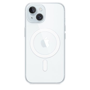 Apple Clear Case - iPhone 15