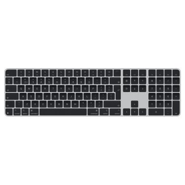Apple Magic Keyboard with Touch ID and Numeric Keypad  - NL KEY - Black Keys