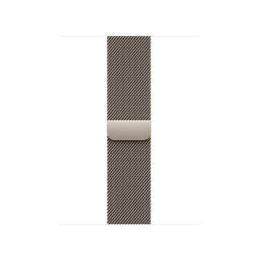 [Open Box] Apple Watch Strap 42mm - Natural - Milanese Loop -  (130-180mm)