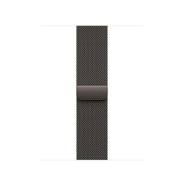 [Open Box] Apple Watch Strap 42mm - Slate - Milanese Loop -  (130-180mm)