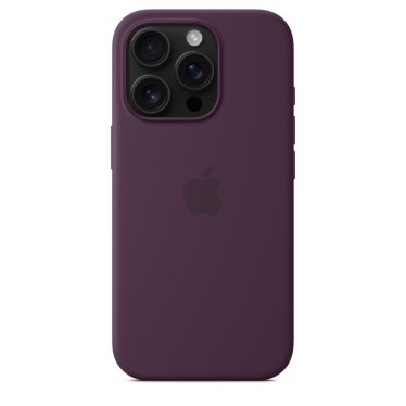 Apple Silicone Case - iPhone 16 Pro Max - Plum