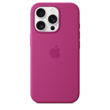 Apple Silicone Case - iPhone 16 Pro Max - Fuchsia