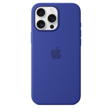 Apple Silicone Case - iPhone 16 Pro Max - Ultramarine