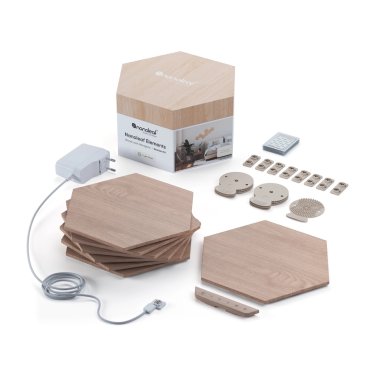 !Nanoleaf Elements Hexagons - Starter Kit - 7PK