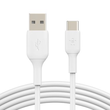 [Open Box] Belkin BoostCharge USB-A to USB-C Cable - 1m - White