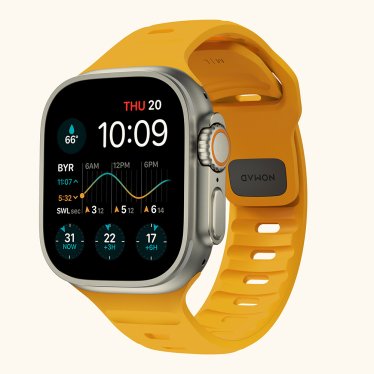 Nomad Sport Band FKM - 42/44/45/49mm - Marigold