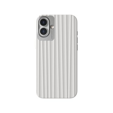 Nudient Bold MagSafe Case - iPhone 16 - Chalk White