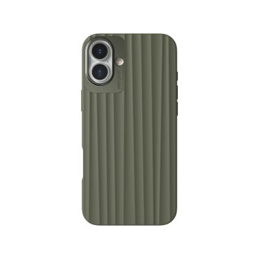 Nudient Bold MagSafe Case - iPhone 16 plus - Olive Green