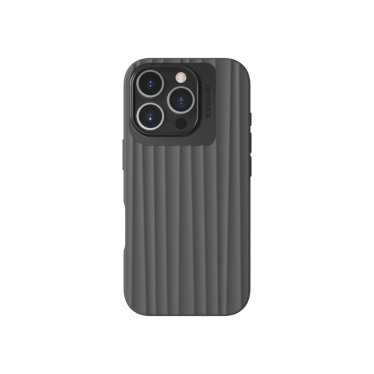 Nudient Bold MagSafe Case - iPhone 16 Pro - Storm Black