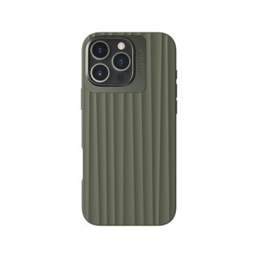 Nudient Bold MagSafe Case - iPhone 16 Pro Max - Olive Green